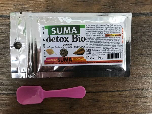 スーマ【detox Bio】10g ベタの便秘予防 改善