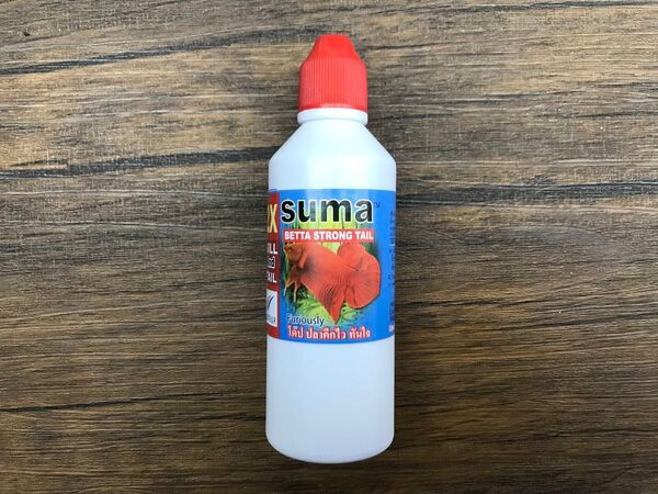 スーマ GILL and TAIL 60ml ベタ用コンディショナー