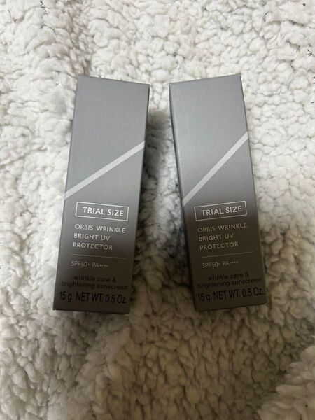 2個セット オルビス リンクルブライトUVプロテクター数量限定トライアルサイズ 15g