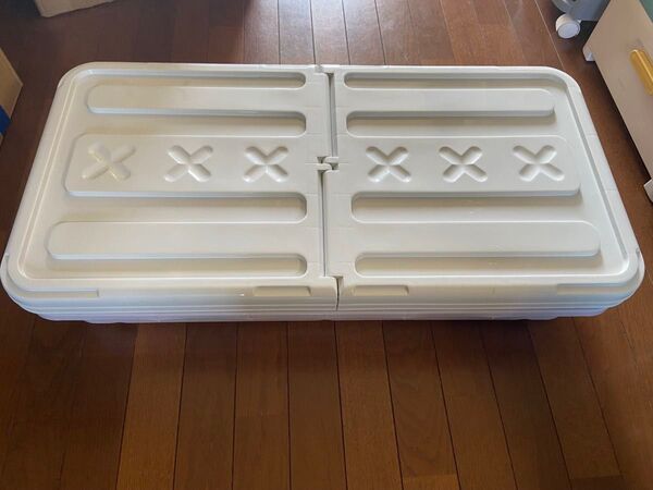 新品 ベッド下 収納ケース 2コ