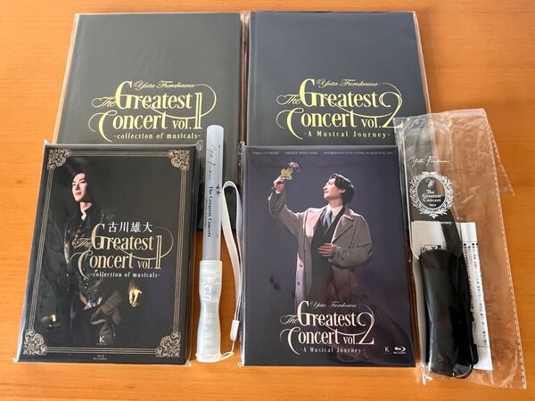 古川雄大「The Greatest Concert vol.1.2 Blu-ray他フルセット