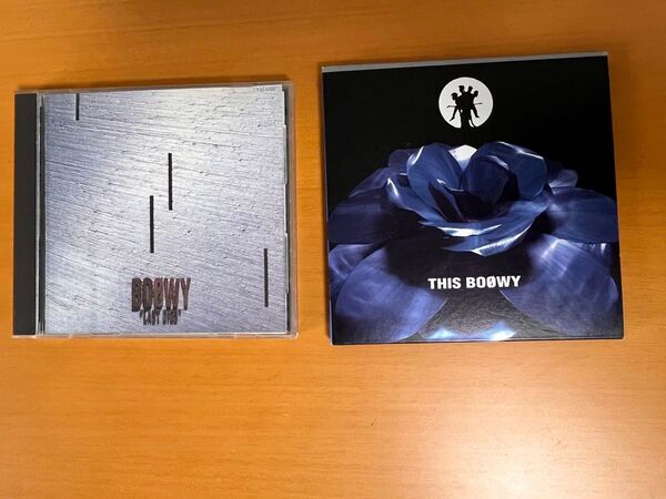 【BOOWY 】1998/2001 アルバム 2枚