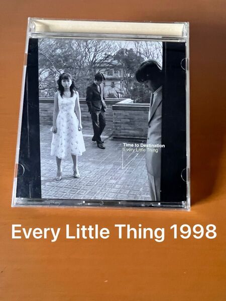 【Every Little Thing】1998 アルバム Time to Destinatiion