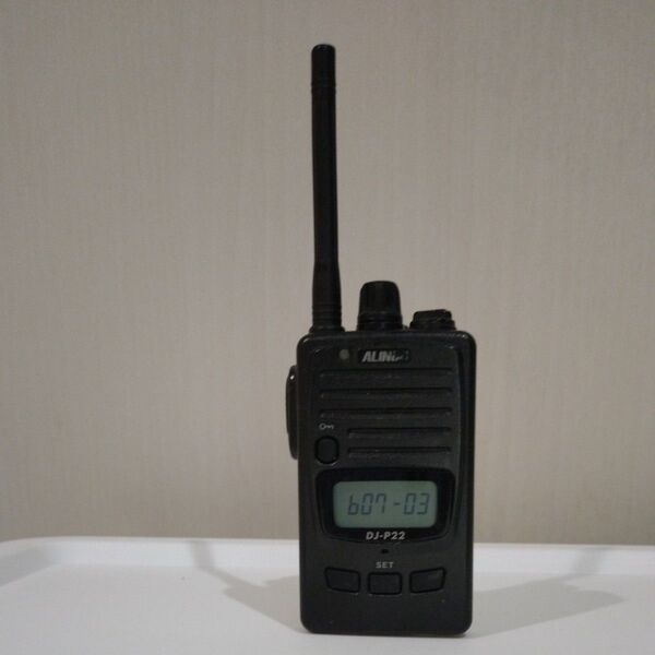 ALINCO 特定小電力トランシーバー DJ-P22