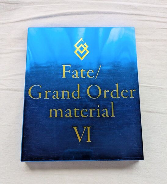 Fate/Grand Order material Ⅵ(6) TYPE-MOON 設定資料集 初版