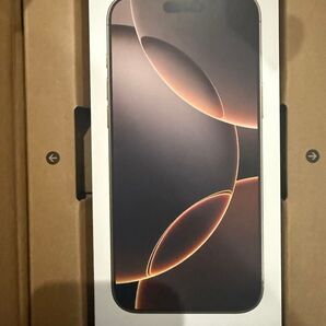 【未開封新品】iPhone16 ProMax 512GB デザートチタニウム