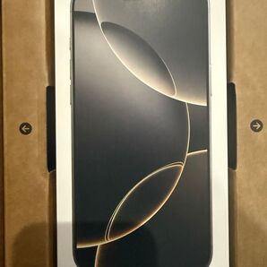 【未開封新品】iPhone16 ProMax 512GB ナチュラルチタニウム