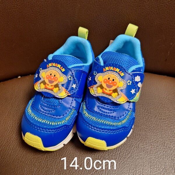 アンパンマン スニーカー MoonStar 靴 14.0cm AP C173