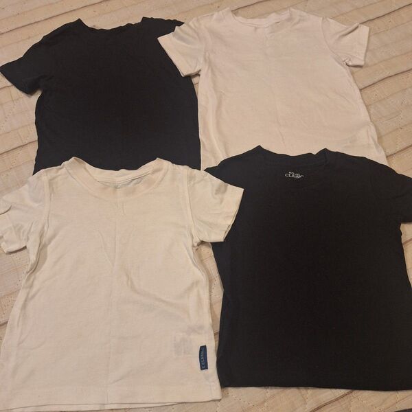 トップス 半袖 カットソー Tシャツ 90cm 90 無地