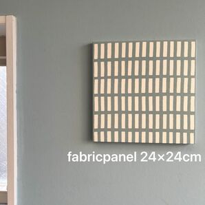 ファブリックパネル 北欧シンプルパターン くすみブルー