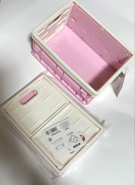 【いいね不要】マイメロディ 収納コンテナS 2個 小物入れ サンリオ 20×14×10