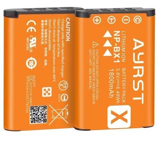 ソニー SONY NP-BX1 互換品 2個セット 充電池 新品・未使用品