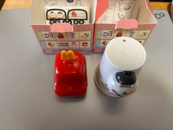 ちいかわ マクドナルド ハッピーセット おもちゃ 2個セット