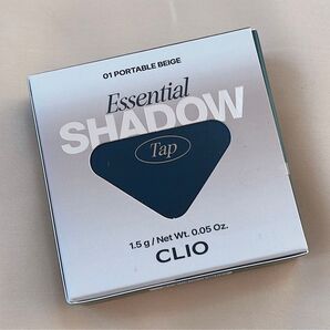 CLIO クリオ エッセンシャル シャドウ タップ 01ポータブルベージュ