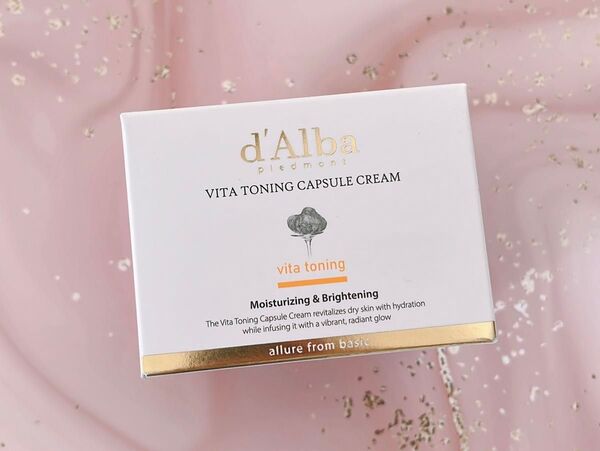 d'Alba ダルバ ビタトーニングカプセルクリーム VTCクリーム 55g