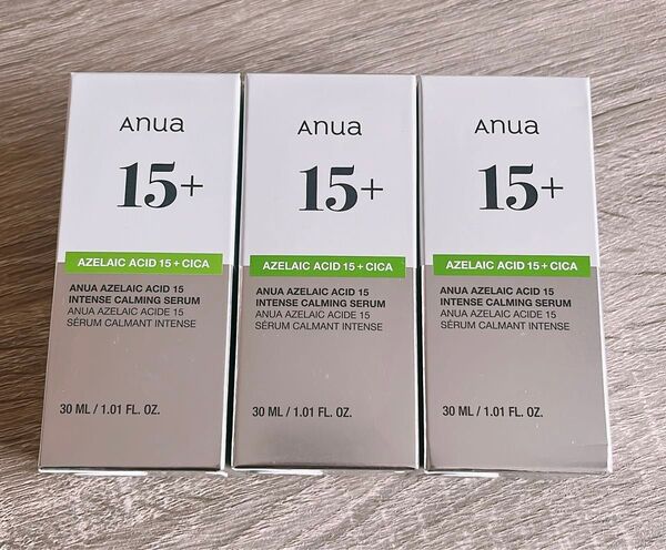 ANUA アゼライン酸 15 インテンス カーミング セラム 30ml アヌア 美容液