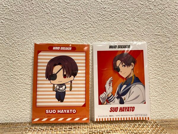 WIND BREAKER gigo ウィンブレ チェキ風カード 蘇枋隼飛