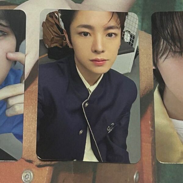 nct wish ユウシ トレカ poppop new team