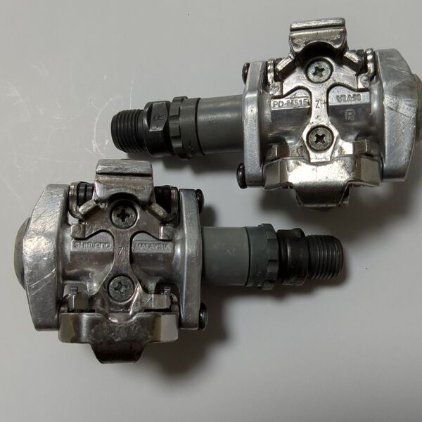 【美品】SHIMANO シマノ SPDペダル PD-M515