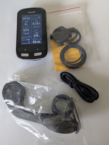 Garmin Edge 1000J(ガーミン エッジ 1000J)本体