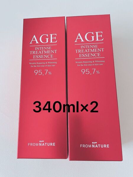 フロムネイチャー340ml×2本