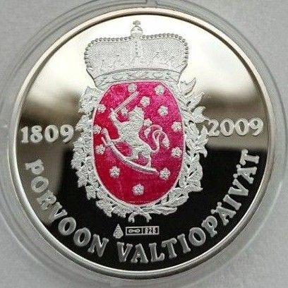 フィンランド共和国 シルバーコイン 記念メダル 2009年