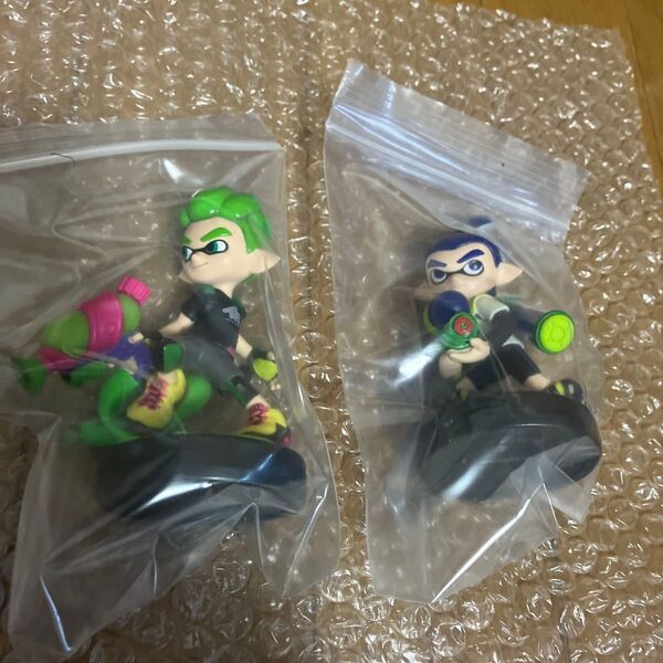amiibo ボーイ ブルー グリーン