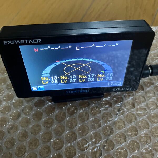 YUPITERU レーダー探知機 EXP-R325