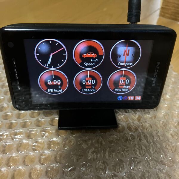 ユピテル レーダー探知機 GWR303sd