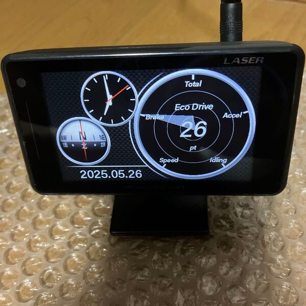 ユピテル レーザー&レーダー探知機 LS310
