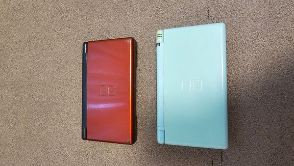 ニンテンドーDS Lite 本体 2台セット レッド&水色