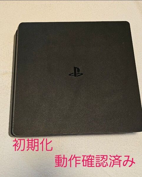 SONY PlayStation4 CUH-2100A 本体 コントローラー 各ケーブル