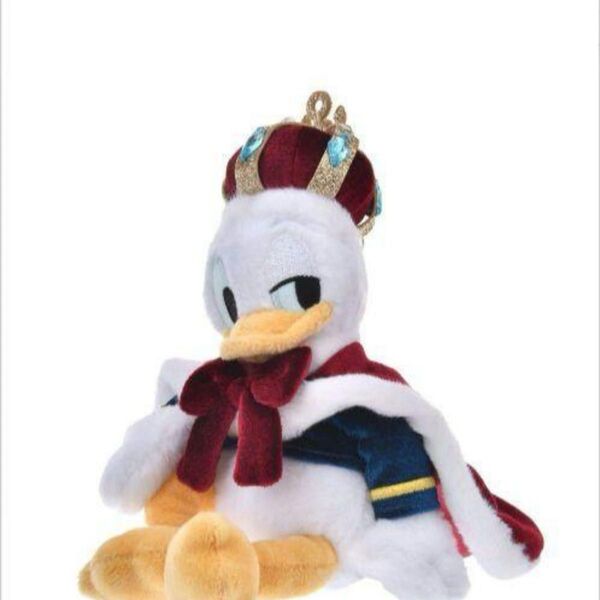 ドナルド 誕生日 ぬいぐるみキーホルダー・キーチェーン ディズニーストア バースデー