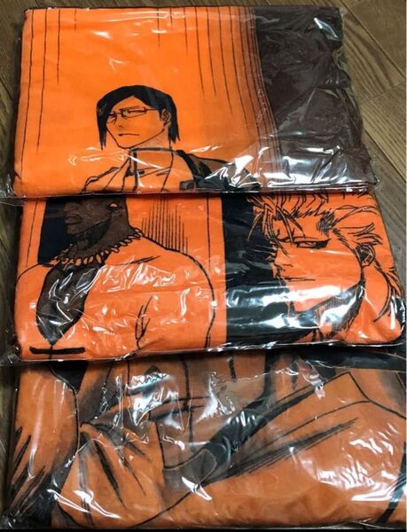【新品未開封】BLEACH ブリーチ 原画展 ビッグタオル 3種