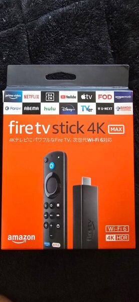 Amazon fire tv stick 4K MAX