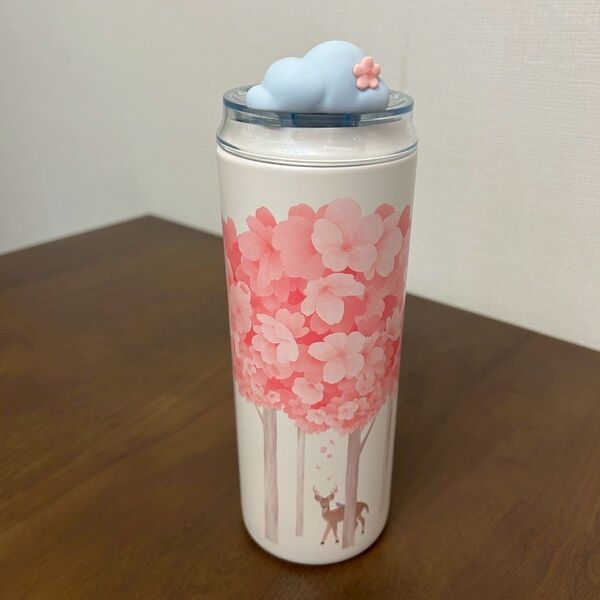 スタバ ミルキーアイランド さくら シカ ステンレスタンブラー 海外限定 スターバックス