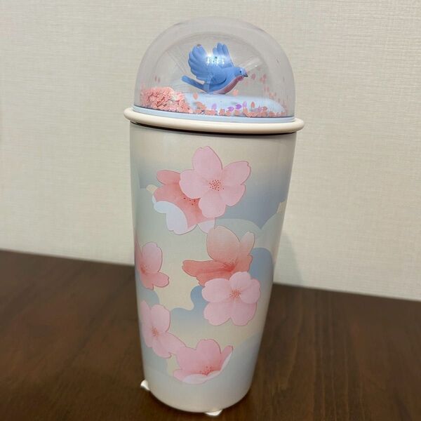 スタバ ミルキーアイランド さくら とり ステンレスタンブラー 海外限定 スターバックス