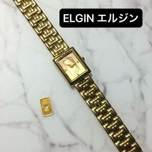 ELGIN エルジン製 K24インゴット盤腕時計