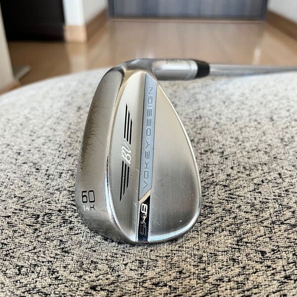 良品タイトリストボーケイ デザインvokey SM8 希少な60° Kグラインド ロブウェッジ LW モーダス3 ツアー105 S