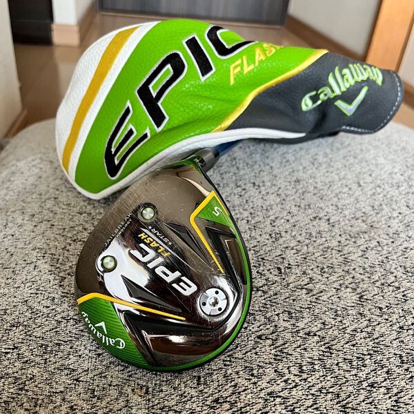 良品キャロウェイ Epic Flash Star エピック フラッシュ 5W 18° フェアウェイウッド スピエボV FW 60S