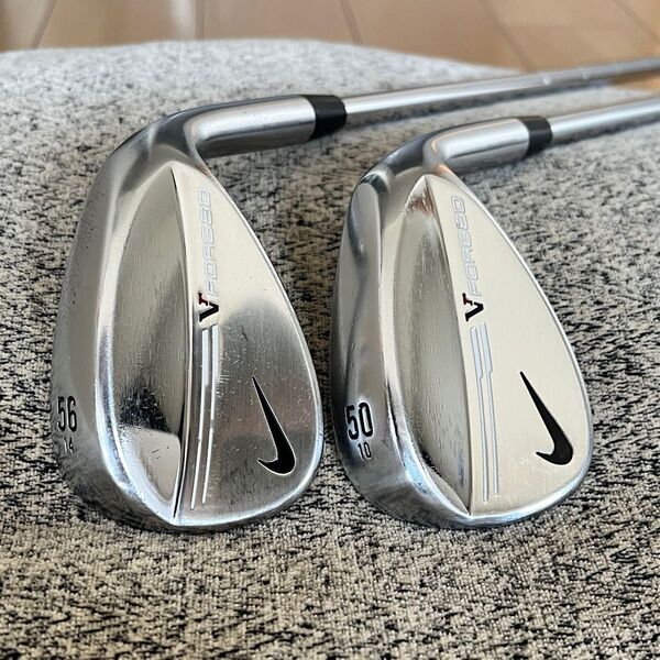 美品希少NIKE ナイキ Vr FORGED フォージド 50°56°ウェッジ2本セット DG S400 T・ウッズ AW SW