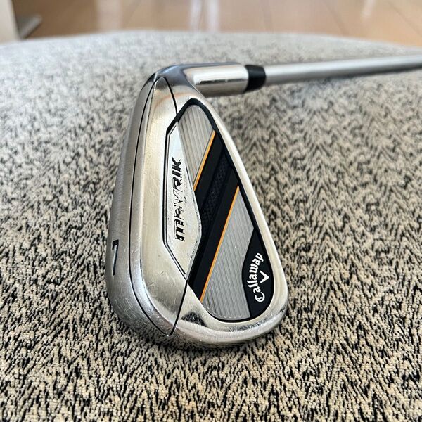 callaway MAVRIK キャロウェイ マーベリック 7番アイアン単品 純正カーボン 硬さR ソケット割れ