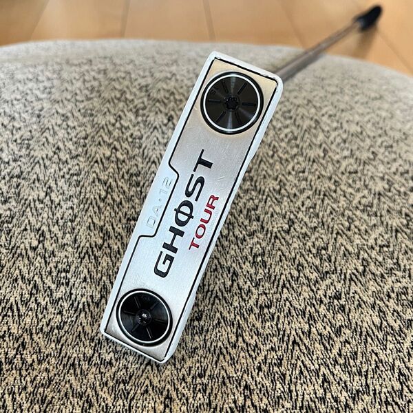 テーラーメイド ゴーストツアー GHOST TOUR DA-12パター 34インチ グリップ新品