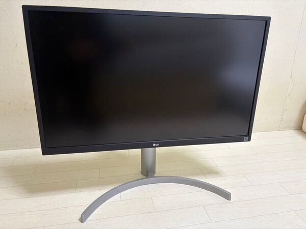 LG 27UL550-w 27型 ディスプレイ モニター HDR対応 LG モニター ディスプレイ 液晶 家電 4K 液晶モニター
