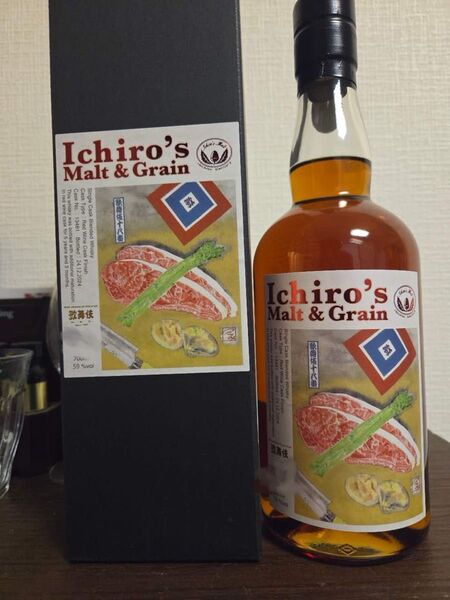 イチローズモルト 歌舞伎 ichiro's malt モルト&グレーン レッドワインカスクフィニッシュ ドイツ 歌舞伎レストラン