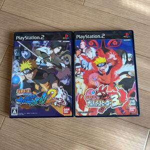 PS2ソフト NARUTO