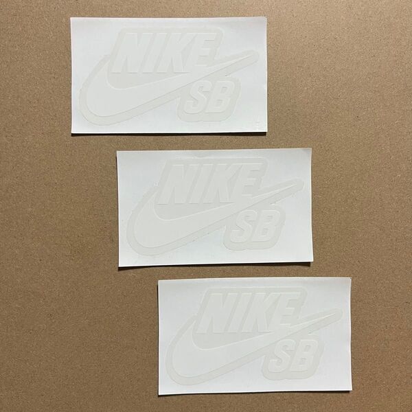 NIKE SB ロゴ ステッカー 3枚セット シール ナイキ