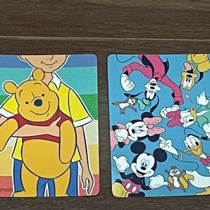 ディズニーじゃんけんカード2枚