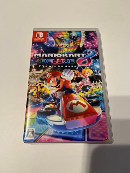 【Switch】マリオカートデラックス8 ケースのみ