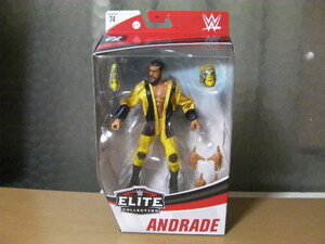 Новый неоткрытый подлинный WWE Elite Andrade Search Pro -wrestling Maskman